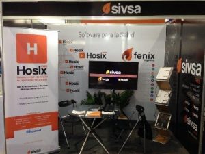 Stand de Sivsa en Tecnosalud