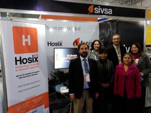 Stand de Sivsa en Tecnosalud