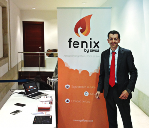 Presentación de Fenix en la Jornada de Responsabilidad Profesional Sanitaria 2017