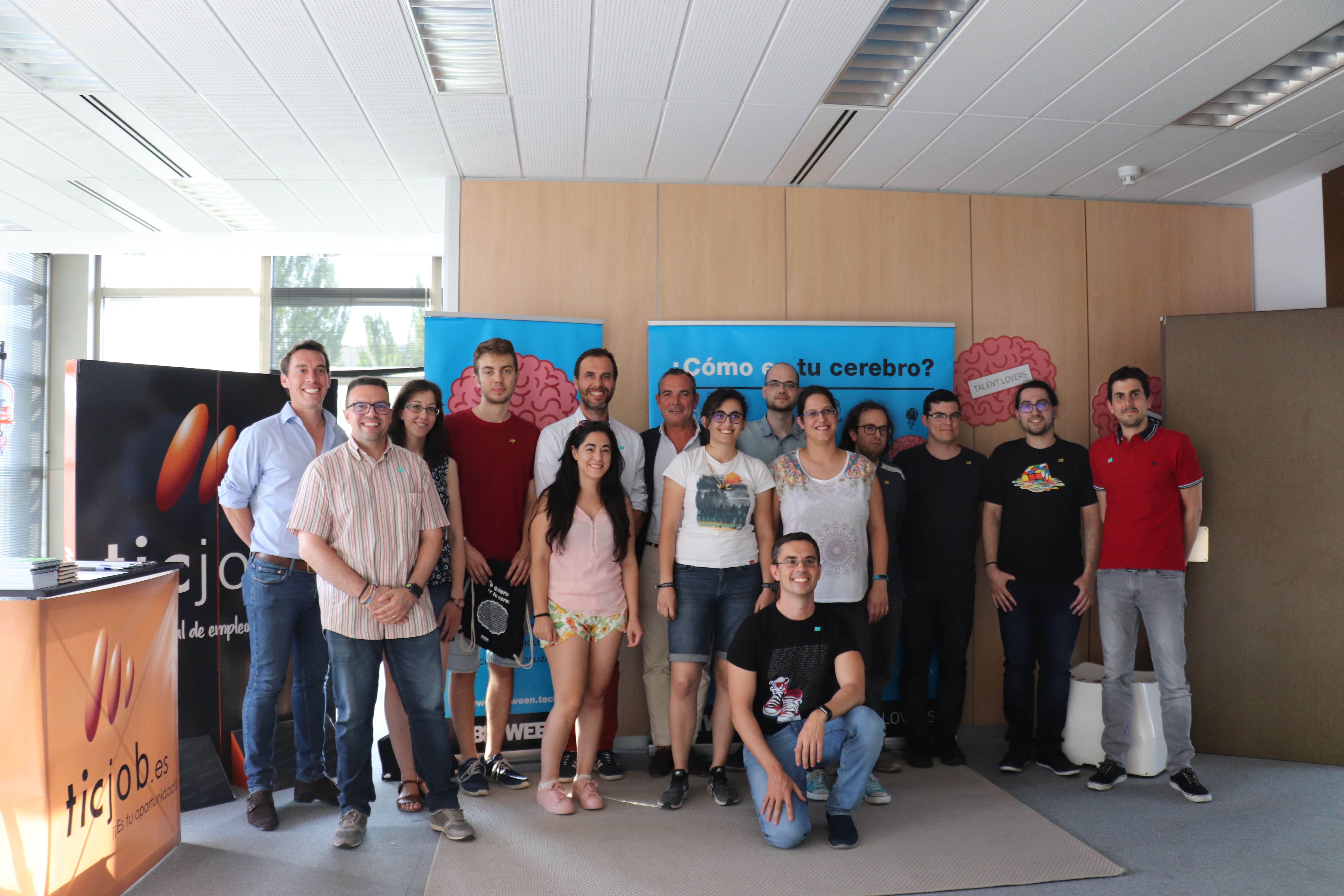 Finalistas del Java Challenge Spain 2019