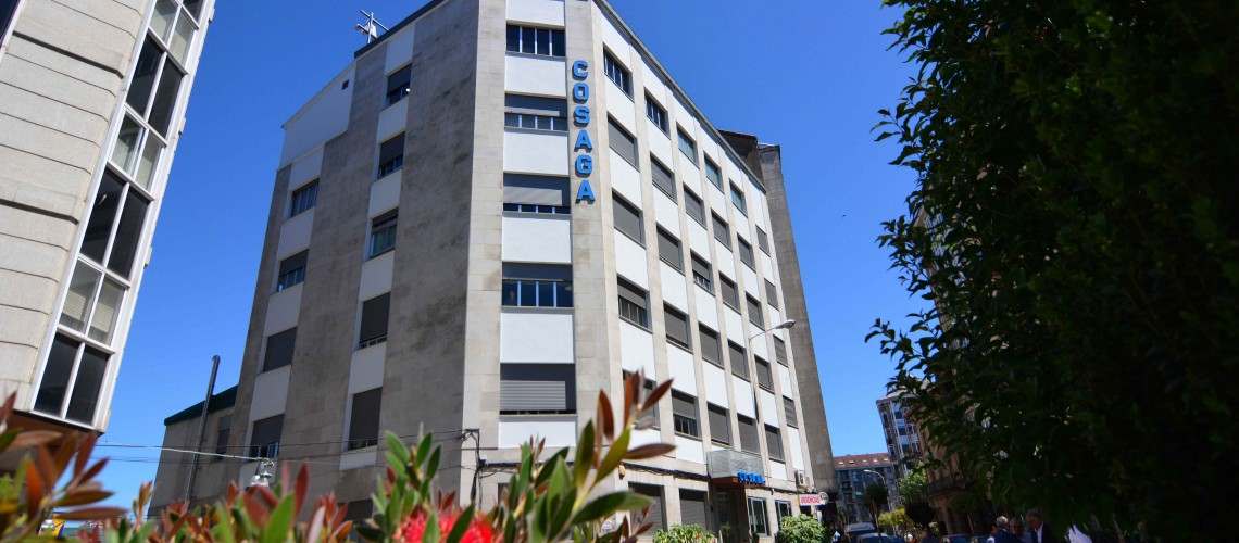 Imagen del Hospital Cosaga, que ha renovado su servicio con SIVSA, por undécimo año consecutivo