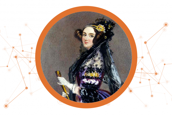 retrato Ada Lovelace
